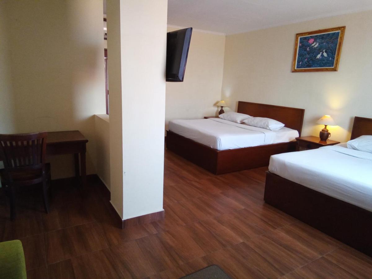 Hotel Puri Dibia Kuta Кута Экстерьер фото