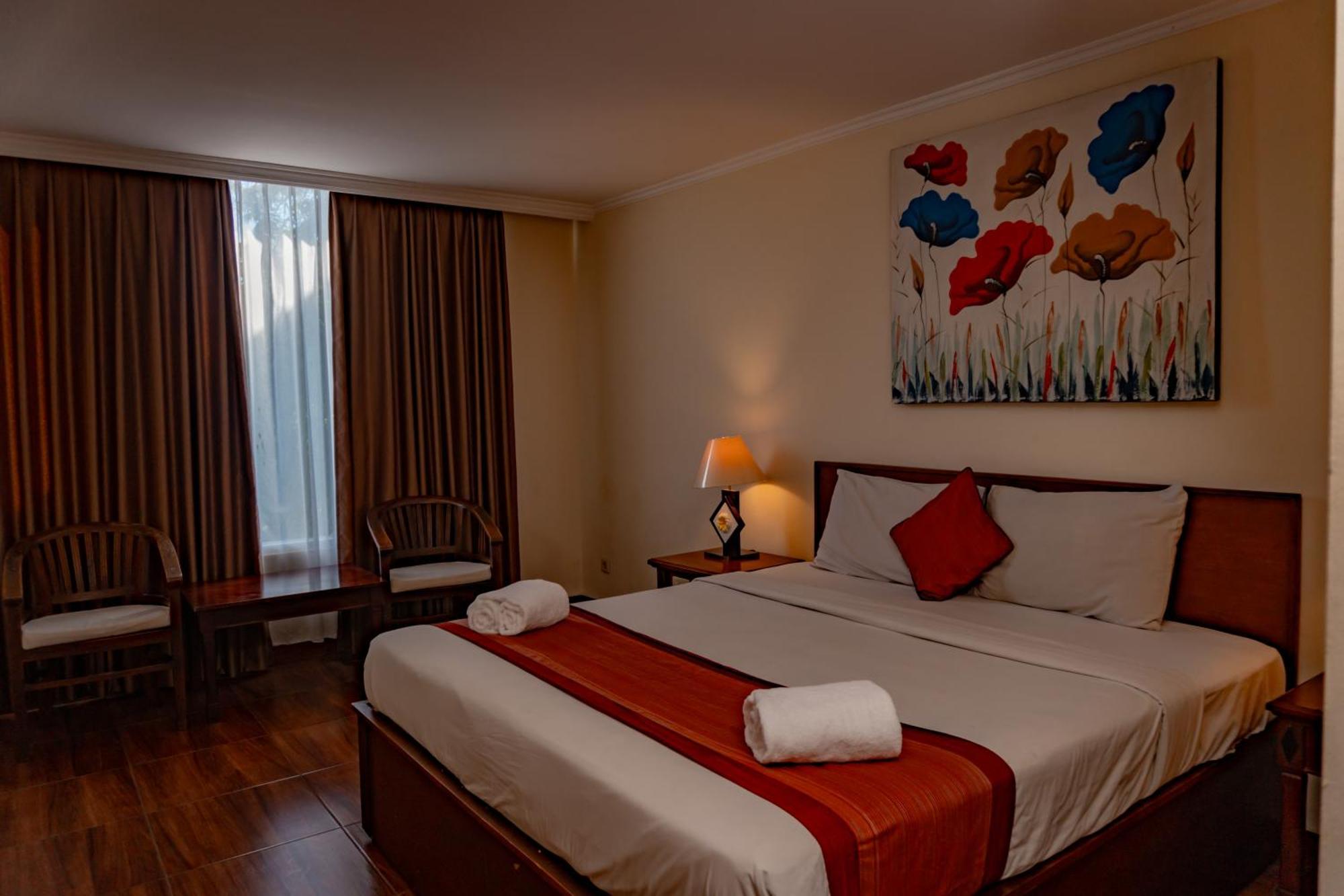 Hotel Puri Dibia Kuta Кута Экстерьер фото