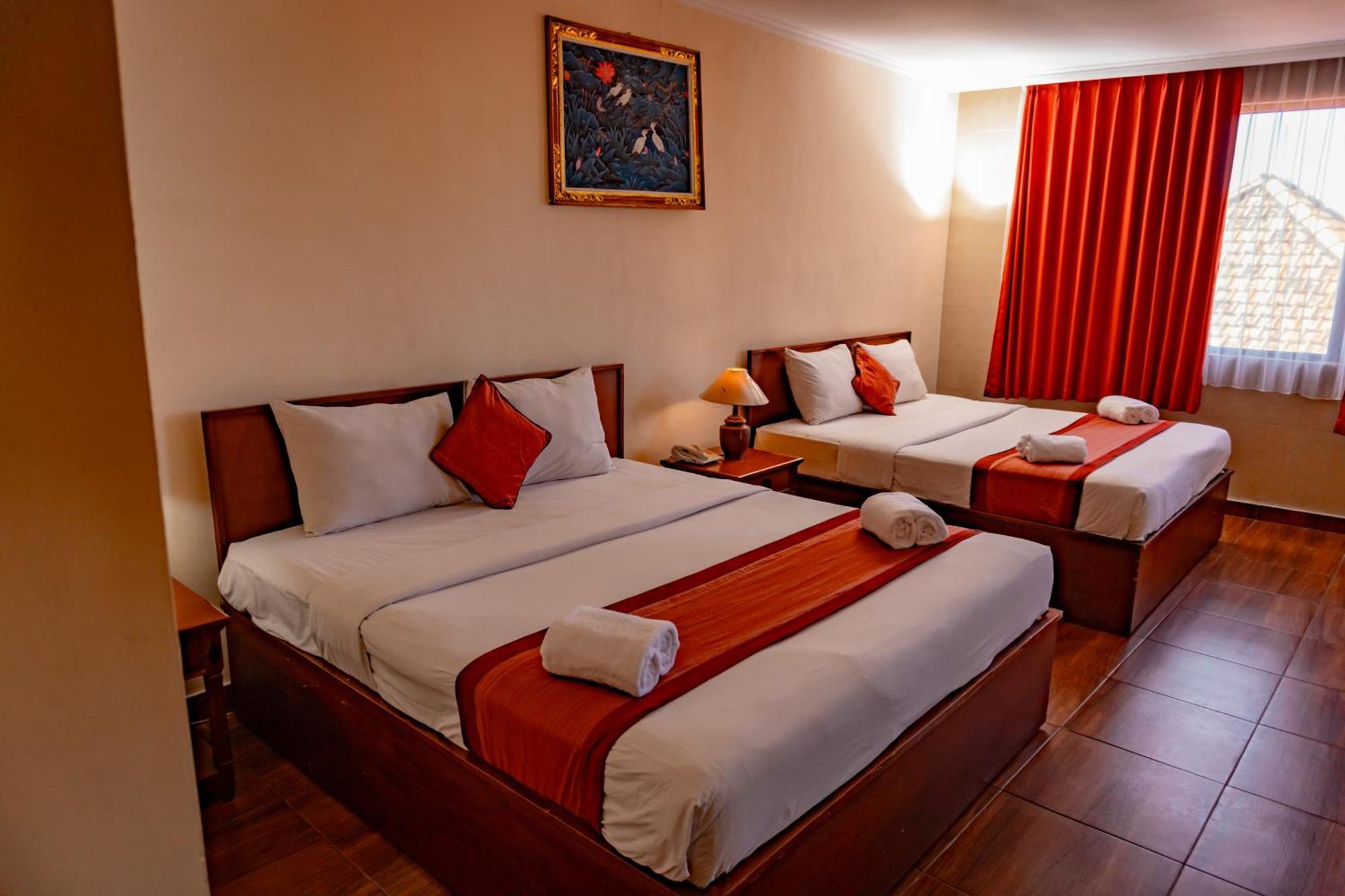 Hotel Puri Dibia Kuta Кута Экстерьер фото